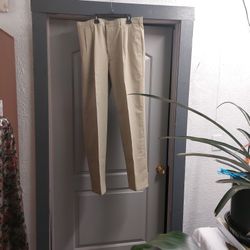 Men's Khaki Pants Sz 36X34