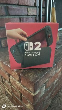 Nintendo switch 2 brand new 420