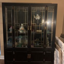 ***NEED GONE Antique China Cabinet 