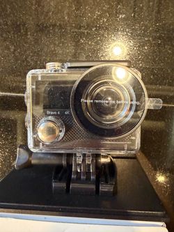 4K Action Camera (Akaso Brave 4)