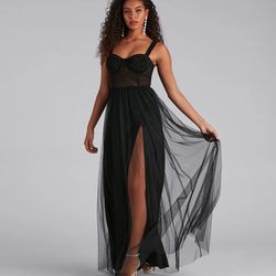 windsor black dress 