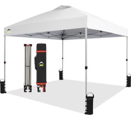 10x10 Pop Up Canopy - Beach Tent