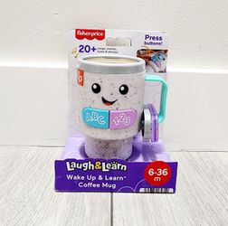 Fisher Laugh & Learn Wake Up & Learn Toddler Mug