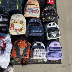 Disney BackPacks 