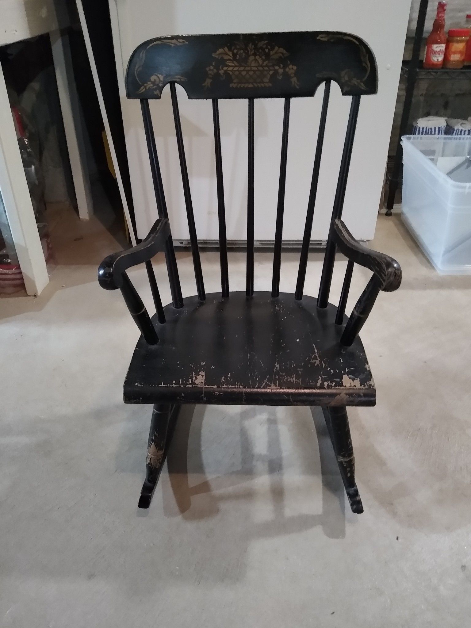 Vintage child's rocker