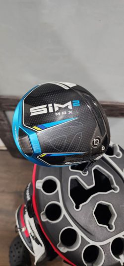 TAYLORMADE SIM 2 MAX DRIVER 
9.5 DEGREES