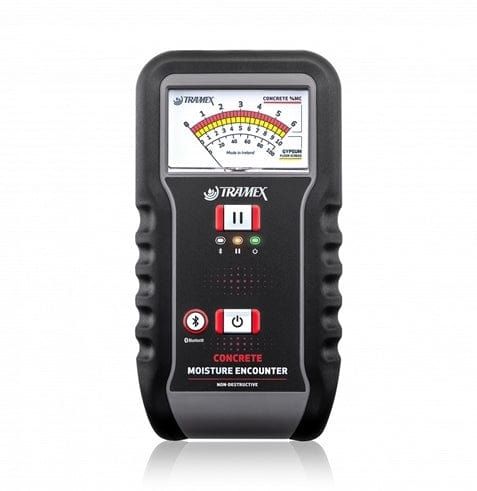 Concrete Moisture Meter – Tramex CME5 - Epoxy Testing