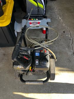 simpson pressure washer 3000 psi 2.4 gpm pump kohler engine