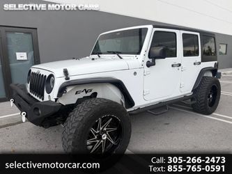 2016 Jeep Wrangler Unlimited