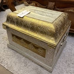 Antique Metal Box DECOR - 50% OFF OFFER!!!