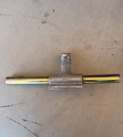 vw early dual port manifold