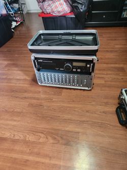 Mixer Alexis And Mp3 Denon With Case 