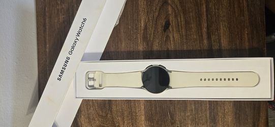 Samsung Galaxy 6 Watch White/Cream