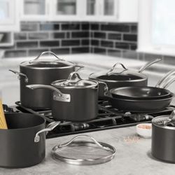 Kirkland Costco Set Of Pots And Pans With Kids 