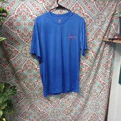 Hanes Auto Detailing Short Sleeve Tee, Size M