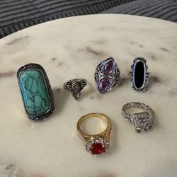 Lot Of Rings