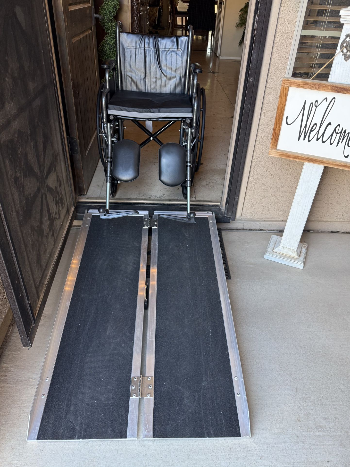 Wheelchair Ramp