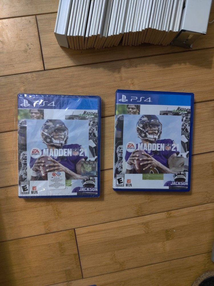PS4 Madden NFL21