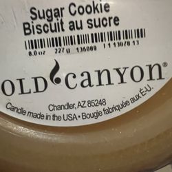 Gold Canyon Sugar Cookie Small