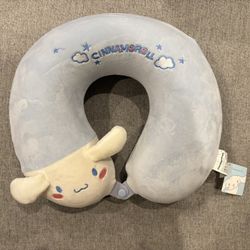 Cinnamoroll Travel Pillow NWT