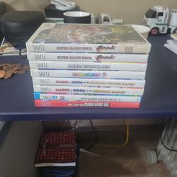 Wii Mario Games