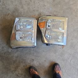 2012 F250 Head Ligh Replacement