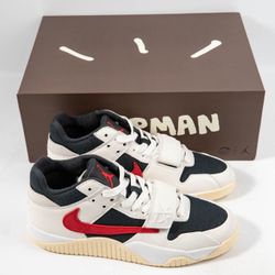 Air JORDAN JUMPMAN JACK TR Travis Scott UNIVERSITY RED