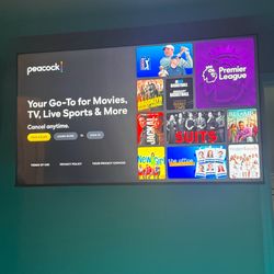 75” Toshiba 4k fire stick tv