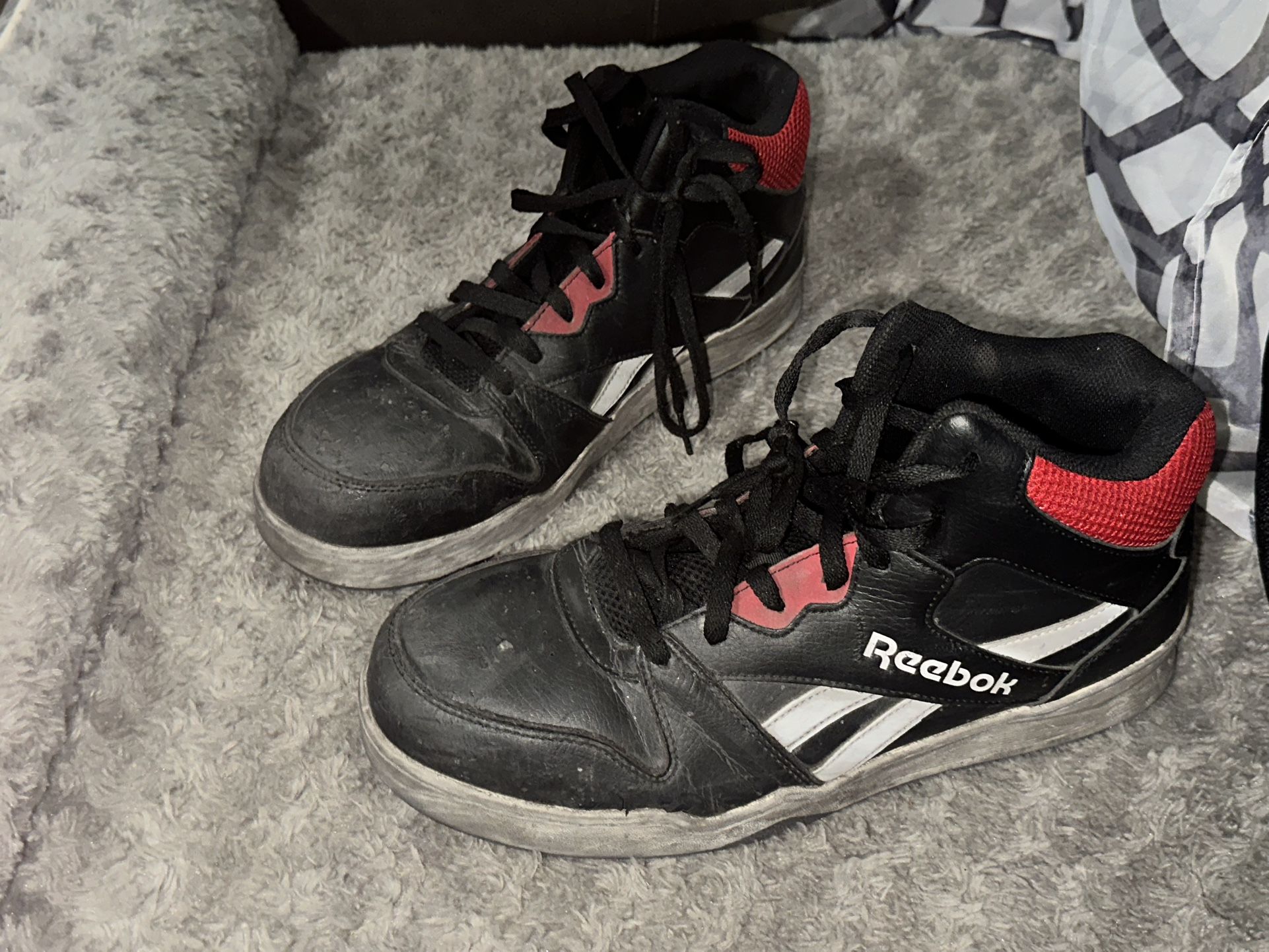 Steel Toe Reeboks