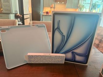 Apple iPad Air 13inch (m3) sky blue 128gb WiFi