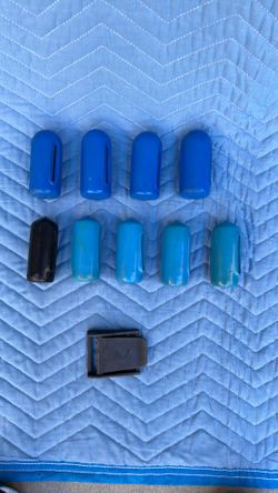 Coated Lead Weights for Scuba or Freediving