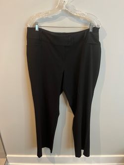 Women’s Size 16 Rafaella Black Dress Pants, excellent condition