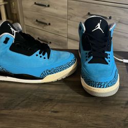 Jordan 3 - Powder Blue 
