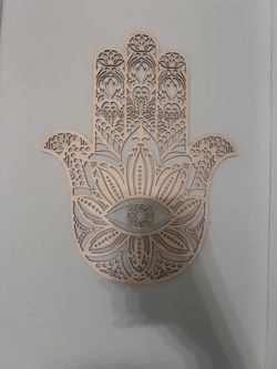 Hamsa wall decor 12 in