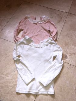 Gap girls size 4 shirts long sleeve