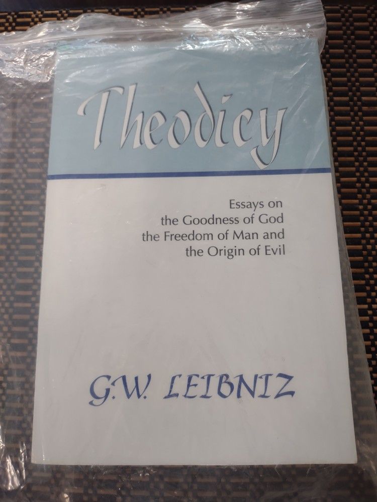 Theodicy By Leibniz, G.W.