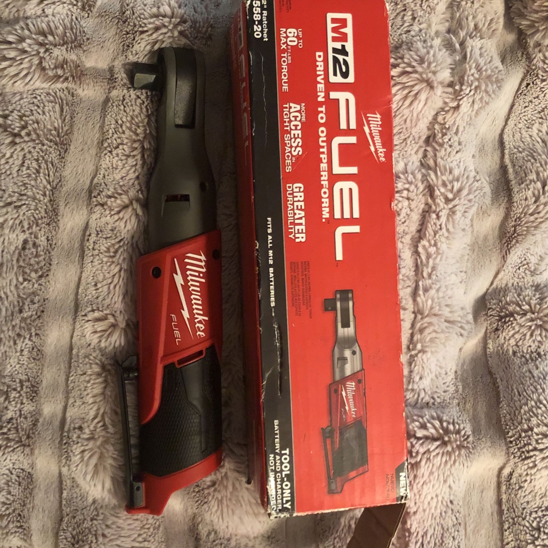 Milwaukee 1/2” Ratchet