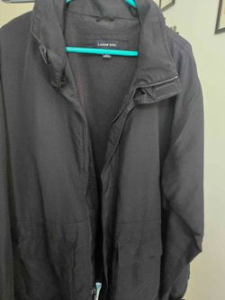 Womans rain jacket- Large