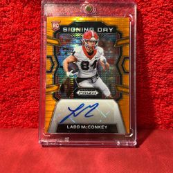 Ladd McConkey Rc Auto‼️ #’d!!