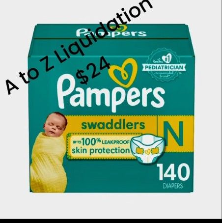 Pampers Size N 140 Pics
