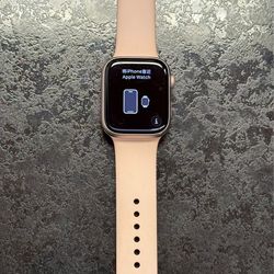 Apple Watch Series 9 45mm Pink Aluminum GPS + Cellular 100% Battery