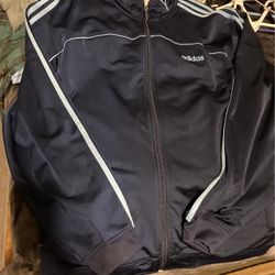 Adidas Zip Up Sweater 