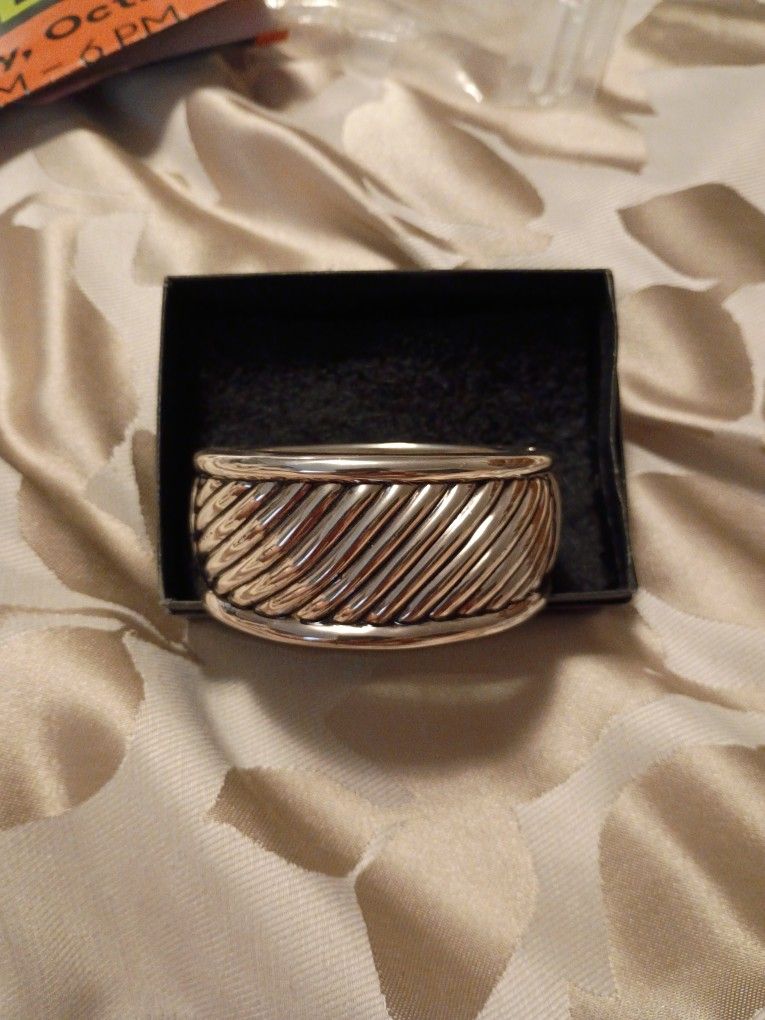 Silver Bangle 