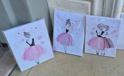 4 pack of Pictures 12 x 16