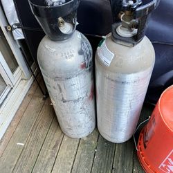 Co2  20lb Tanks 