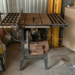 Shop Table Saw