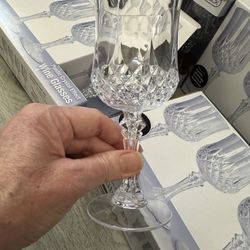 Acrylic Wine Glasses