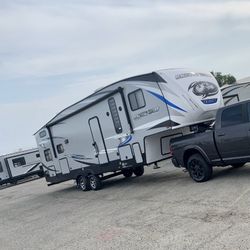 2021 Cherokee by Forest River Arctic Wolf Series M-287BH 