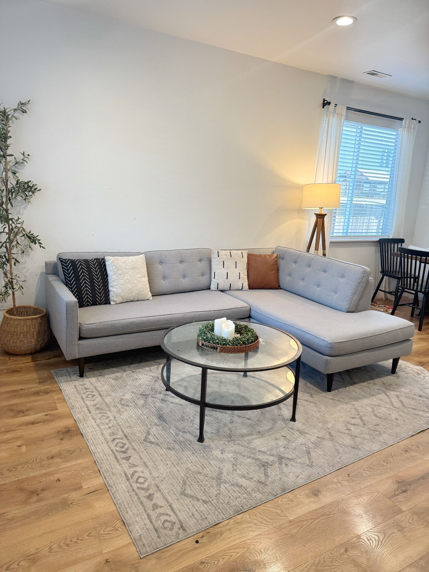 West Elm Sectional Couch DELIVERY
