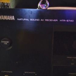 Yamaha Receiver 